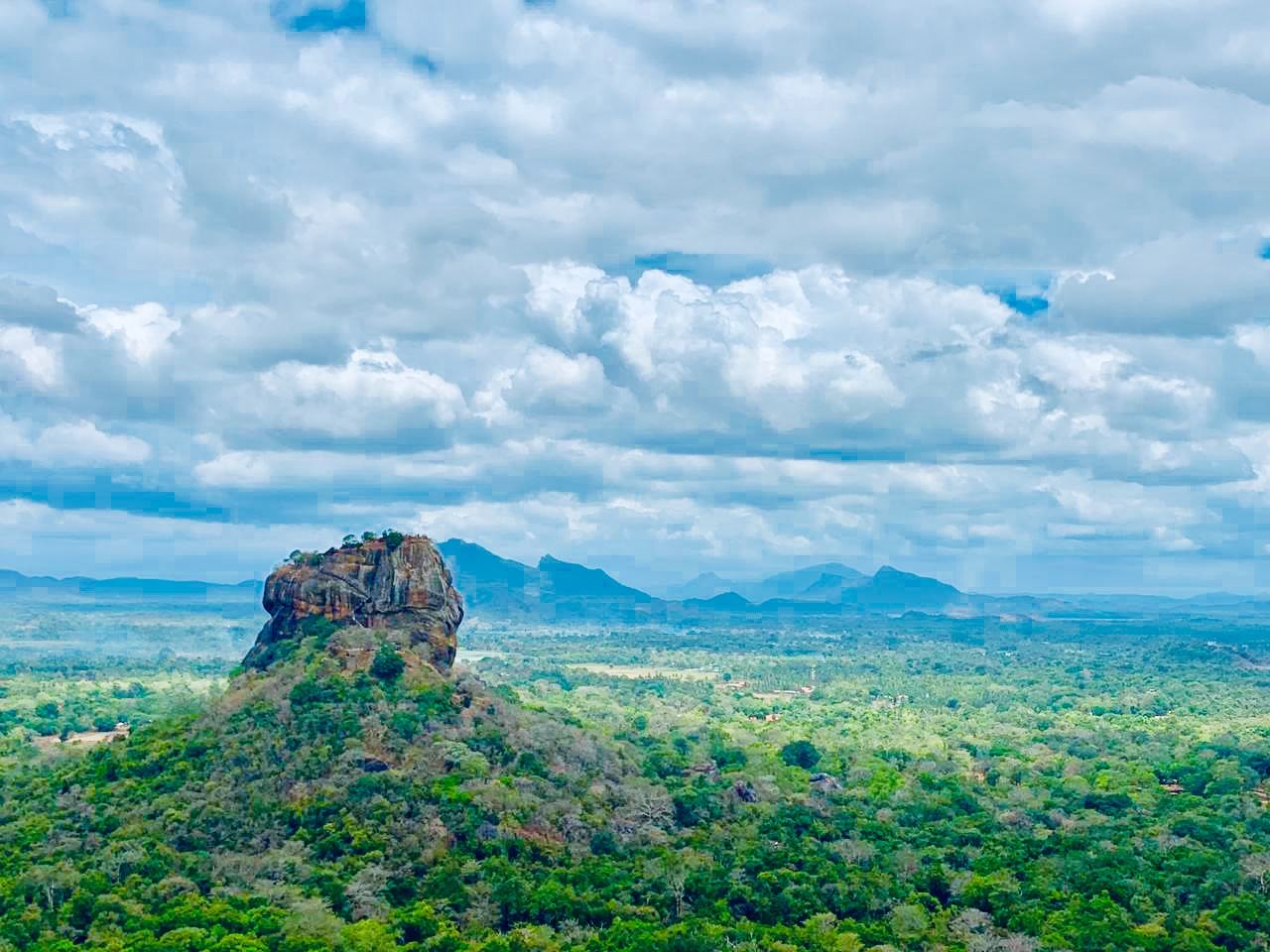 Sigiriya Rock Fortress